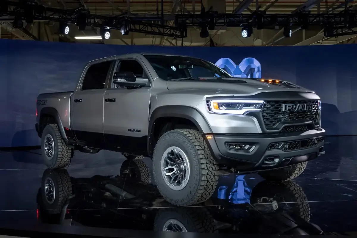 2025 Ram 1500 RHO: Redefining Off-Road Power and Performance