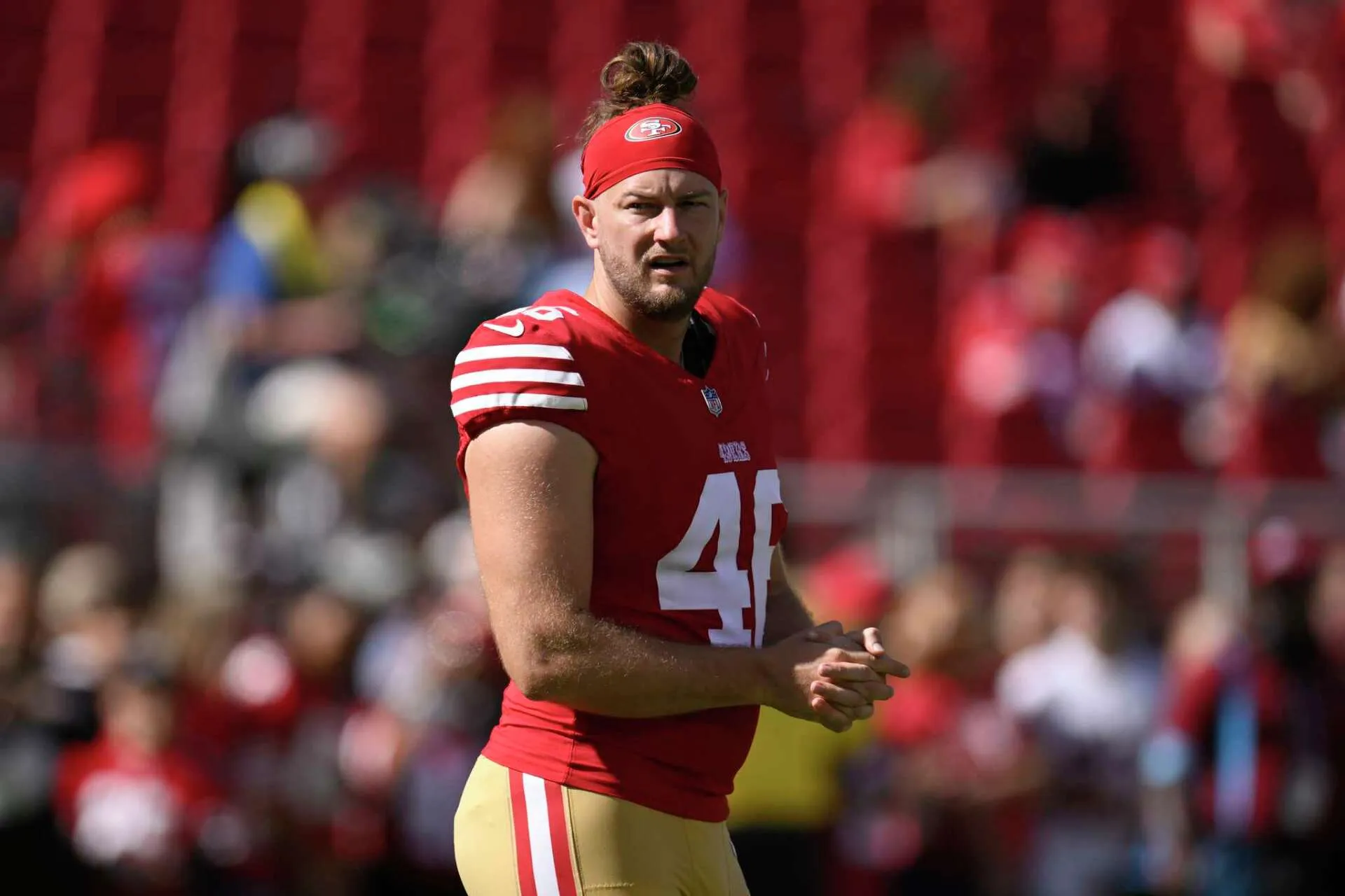 Abruptly released 49ers long-snapper still looking for a new home this offseason