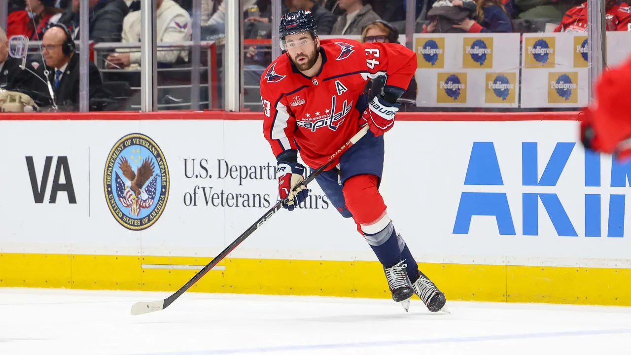 Tom Wilson on Capitals’ second-round series against Hurricanes: ‘You know what you’re going to get from them’
