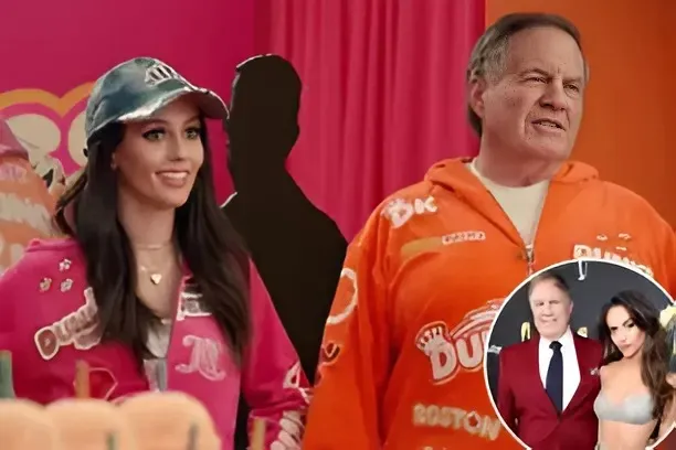 Jordon Hudson reportedly “forced her way” into Bill Belichick’s Super Bowl commercial