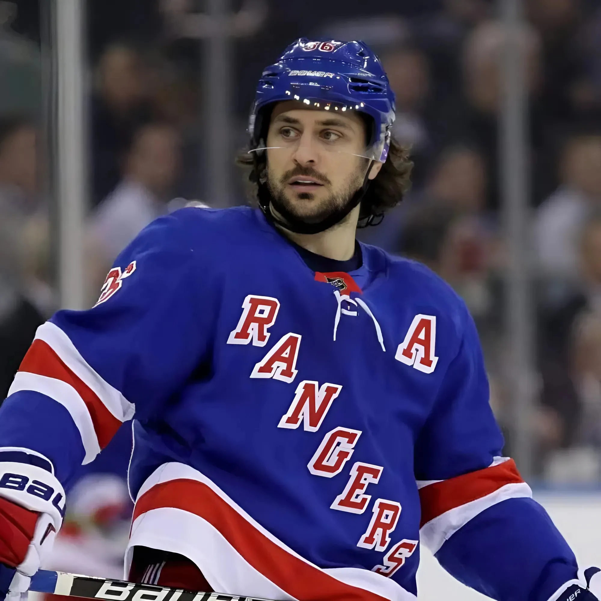 Ex-Rangers star forward shockingly calls out his teammate during end-of-season interview