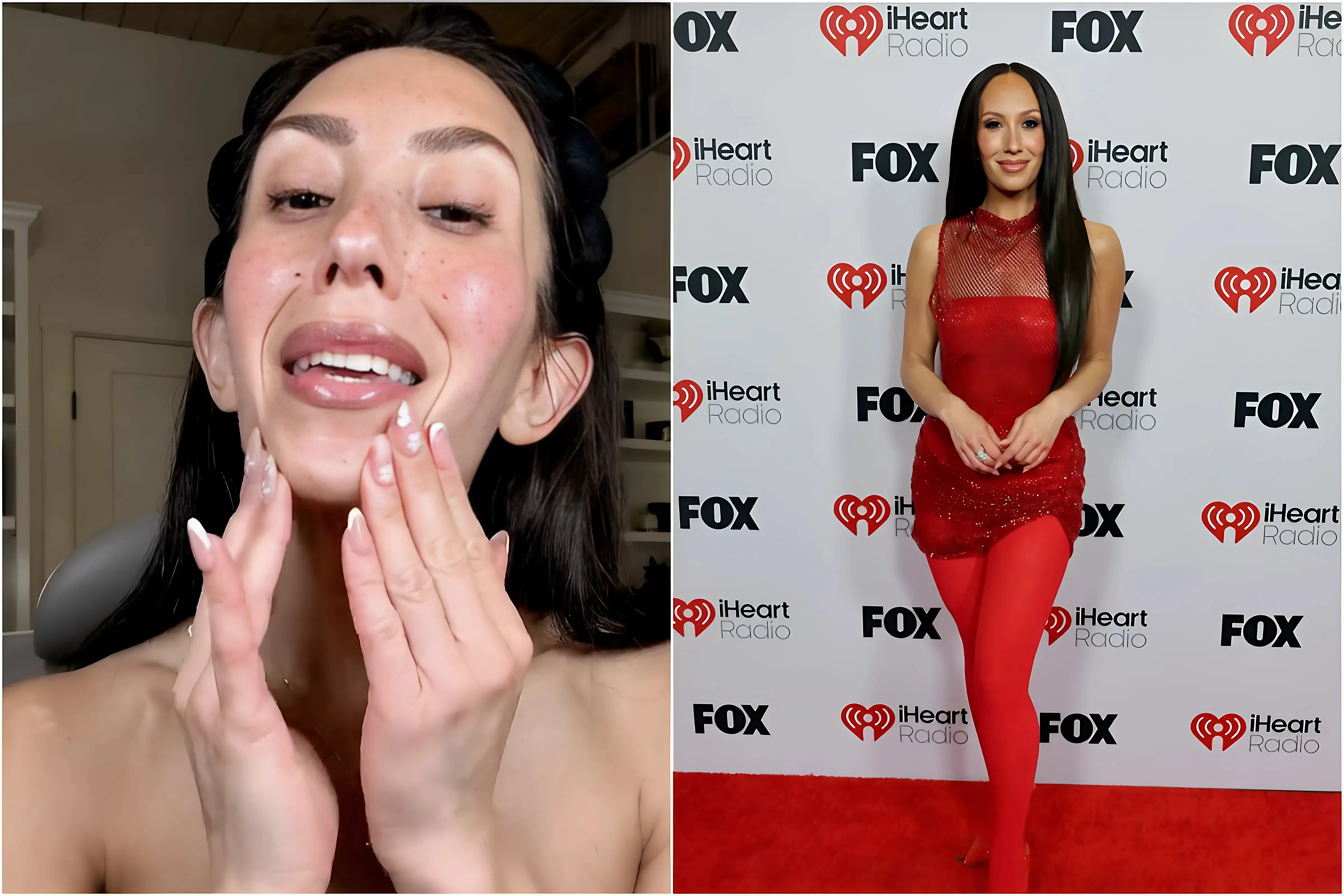 Cheryl Burke's Bold Move: Fans Stunned by Makeup-Free Video, Questioning 'Who is this?' trucc