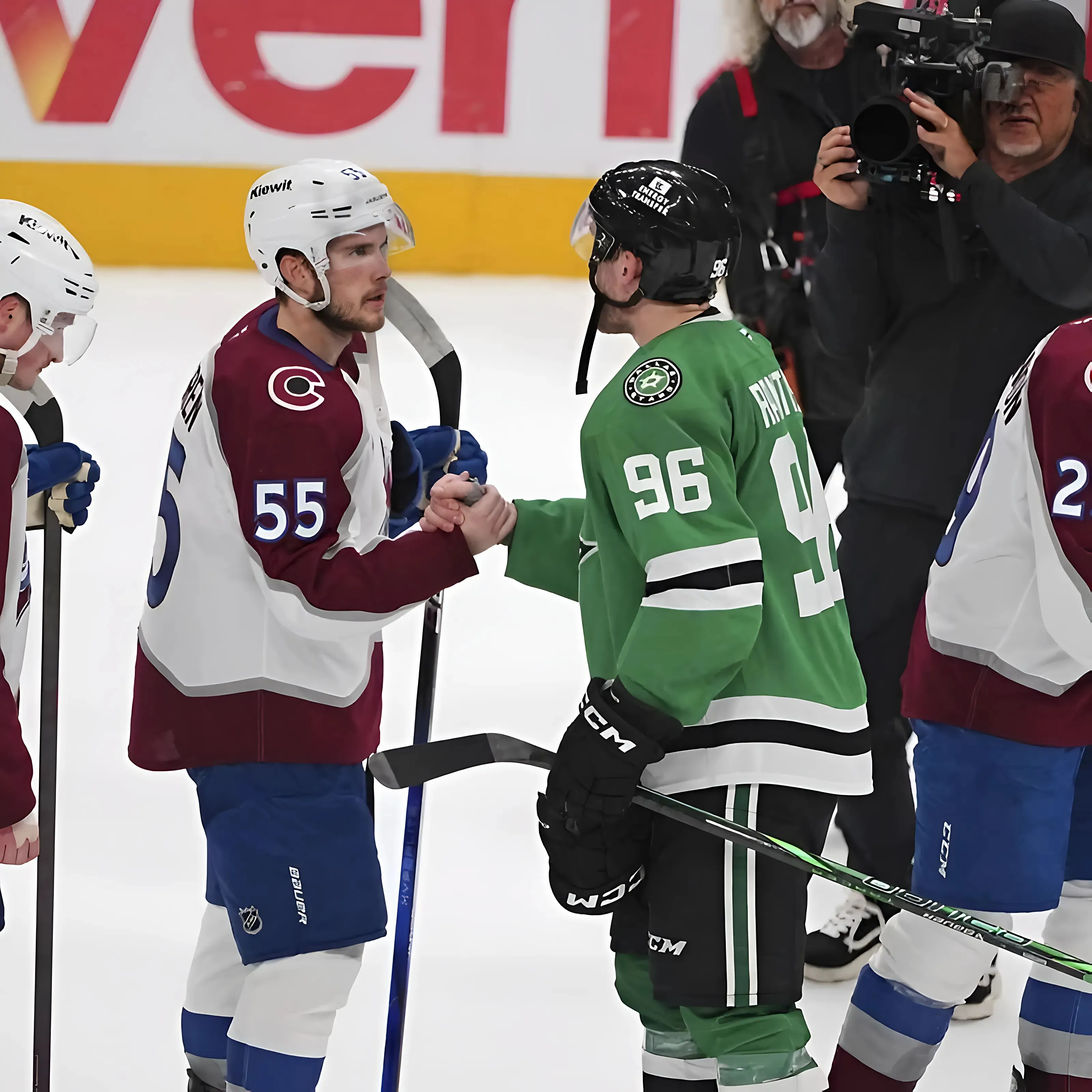 Mikko Rantanen shocks Avalanche, ends their season with Game 7 hat trick