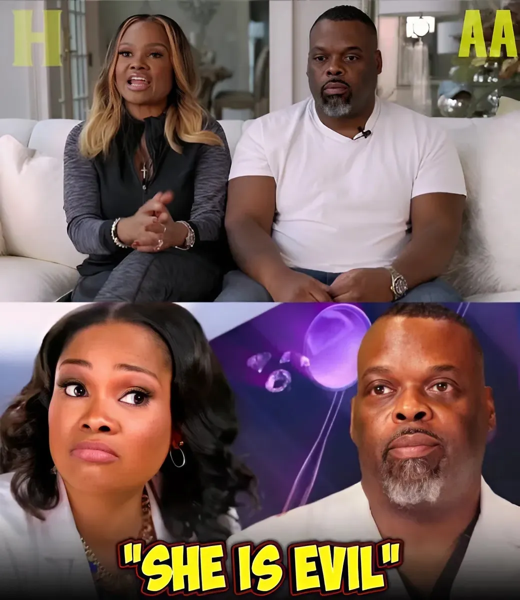 Damon Kimes REVEALS How Dr. Heavenly Betrayed Him on Married to Medicine!-quang