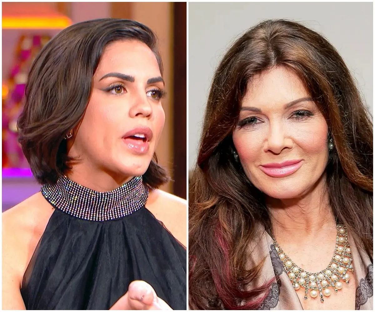 "Cheap"? NEVER! Lisa Vanderpump RESPONDS HARD to Katie Maloney's criticism of the new "Vanderpump Rules" version!