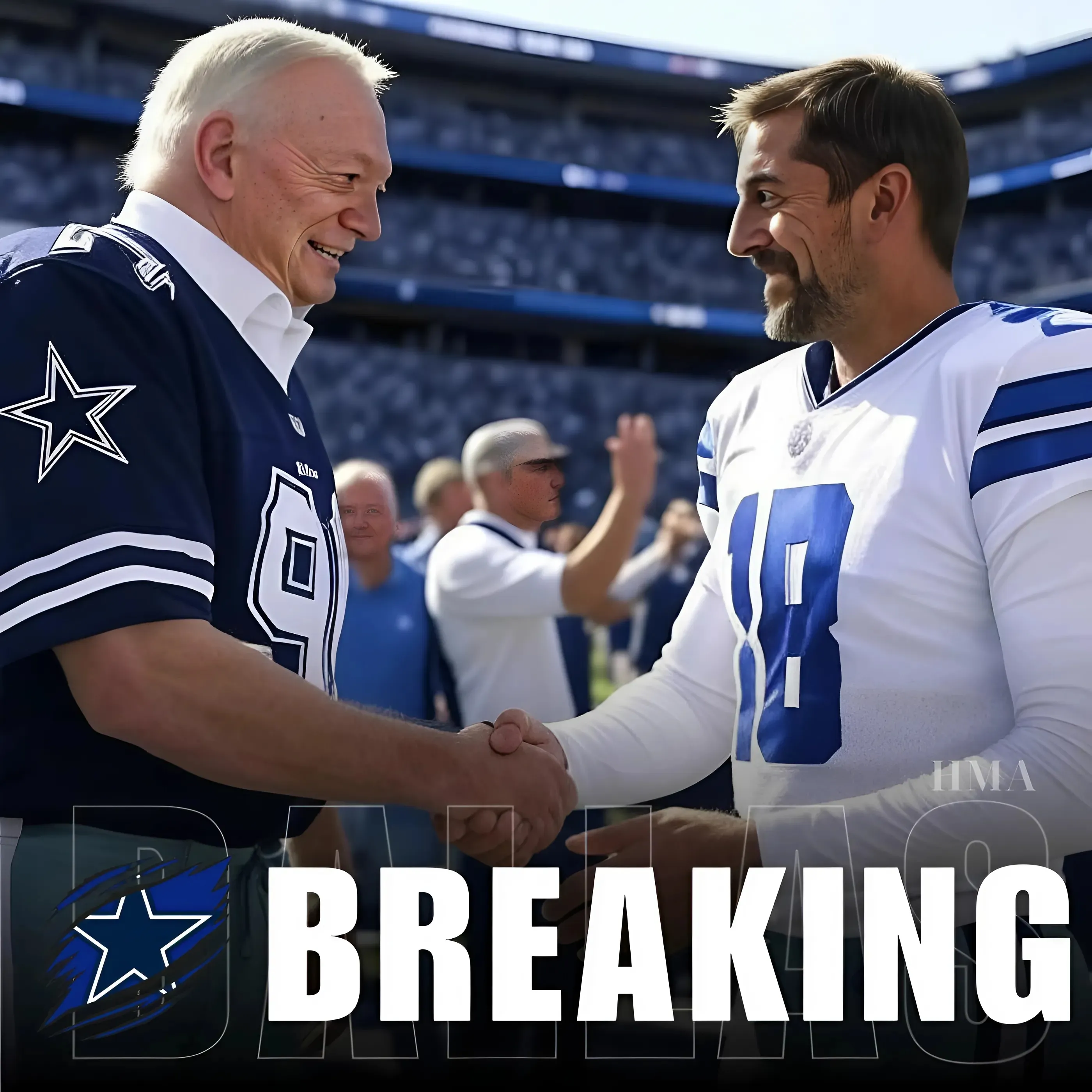 BREAKING: It’s no longer a rumor that Aaron Rodgers will join the Dallas Cowboys in May on a six-year, high-paying contract