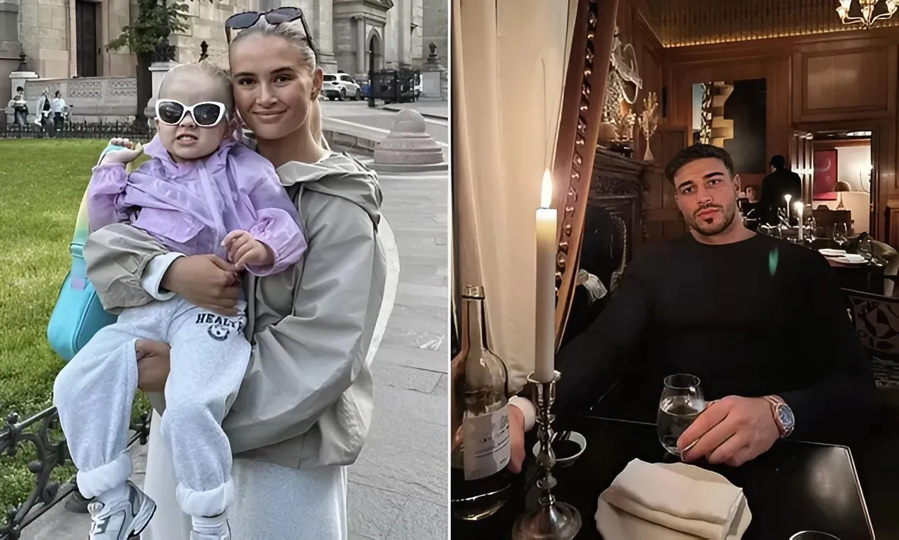 Molly-Mae Hague and Tommy Fury Embark on Second Family Getaway with Daughter Bambi Following Rekindled Romance, Delighting in Easter Trip to Budapest trucc