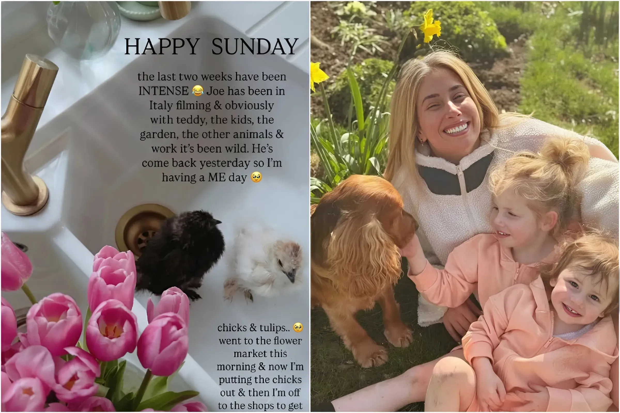 Stacey Solomon's 'intense' confession as Joe Swash spends time away from home trucc