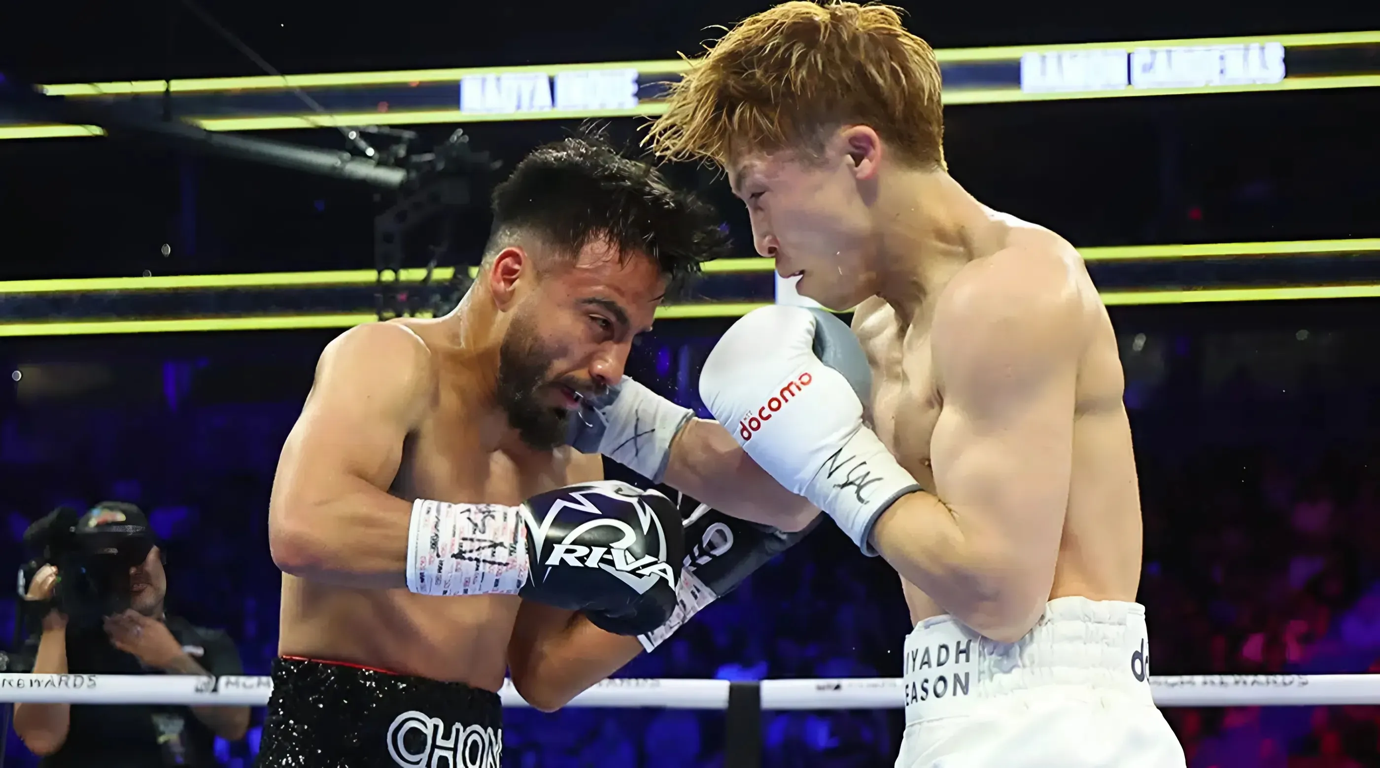 Inoue survives Cardenas knockdown; wins by eighth round TKO in Las Vegas trucc