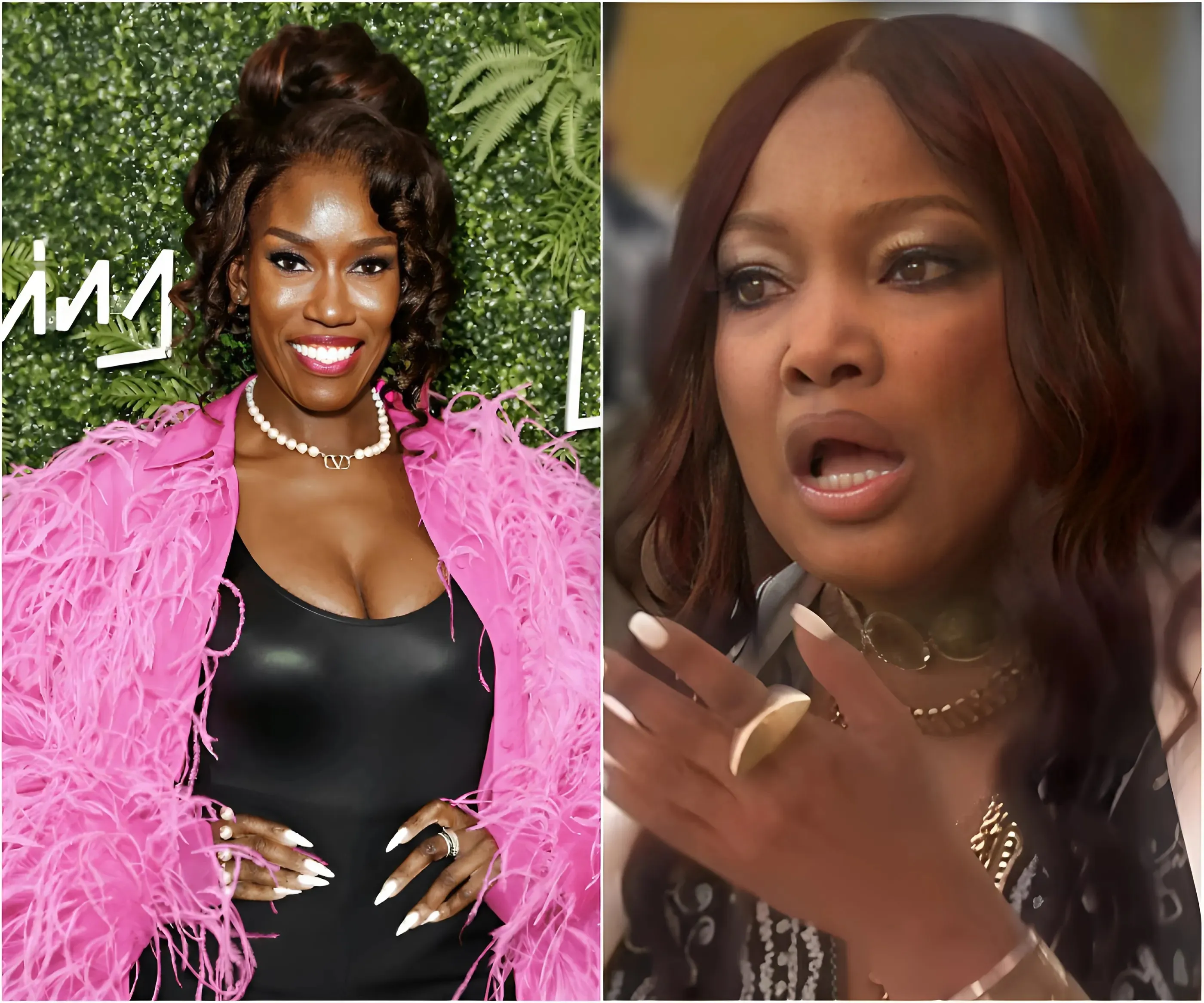 Boz Saint John Seemingly Reacts to Garcelle Beauvais Unfollowing Her & RHOBH Cast With Post About Someone “Being Mad” as Insider Talks Garcelle Being “Upset”