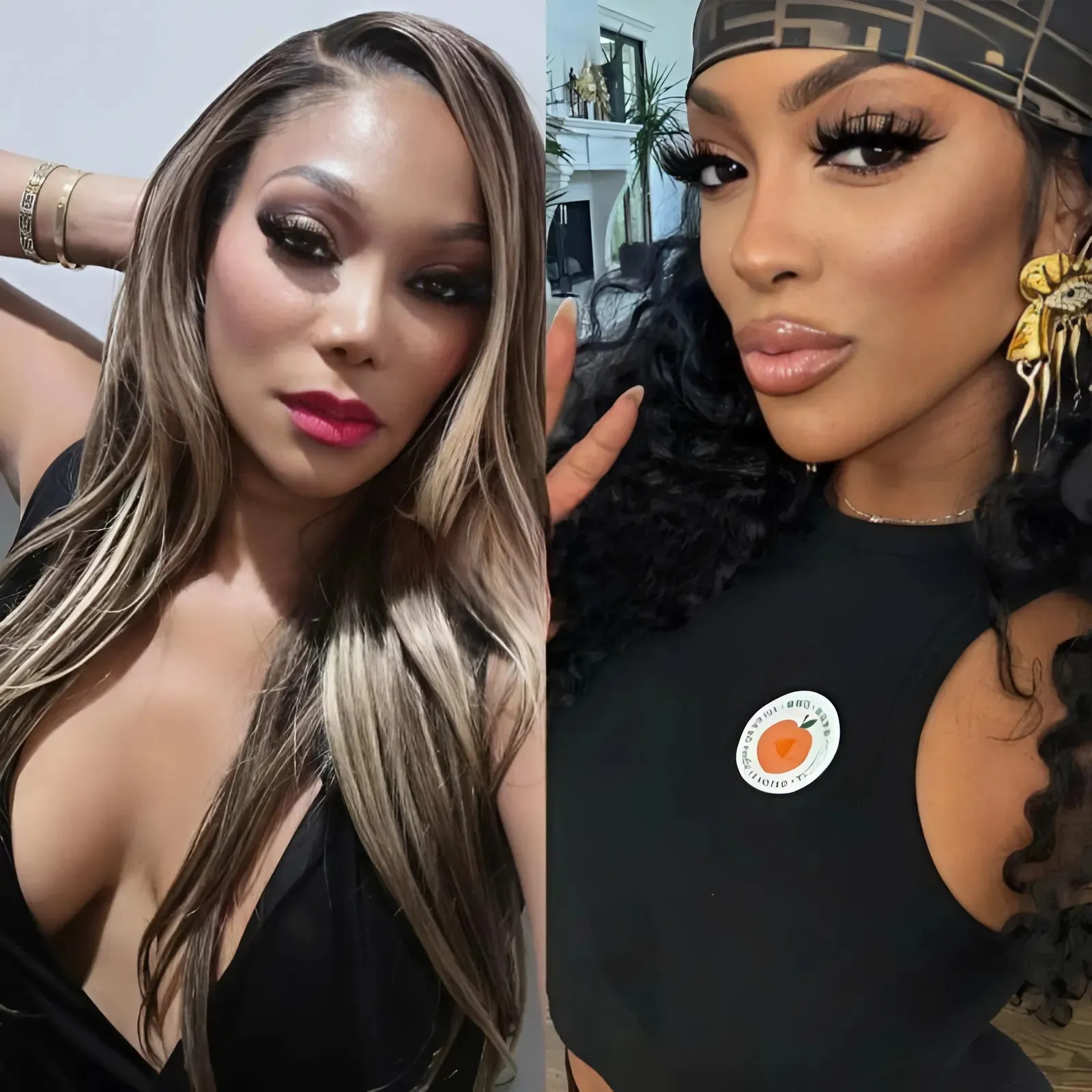Angela Oakley Continues Calling Out Porsha Williams For Allegedly Saying She’d Sleep w/ Her Husband Charles Oakley: ‘I Know You F*ck People’s Husbands. You Do It As A Sport’-quang