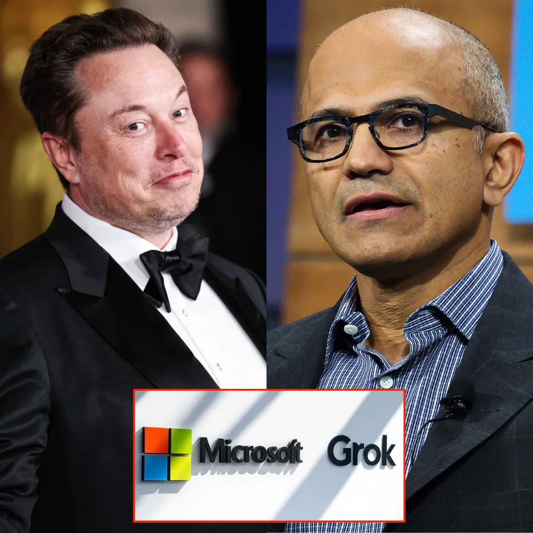 The Fiercest AI War Begins: Microsoft Sides with Elon Musk to Crush OpenAI