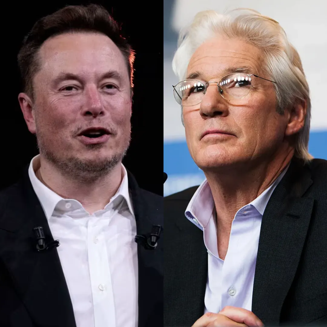 Richard Gere Abandons US Forever, Says Sharing Air With Elon Musk Was the Final Straw
