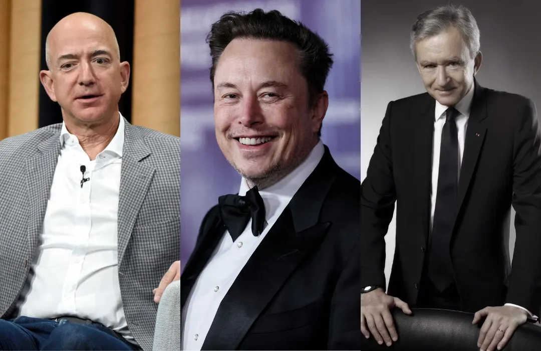 Latest World Billionaire Ranking: Elon Musk Holds a Shocking Position After Losing Over $122,000,000,000… But One Name Has Him Worried