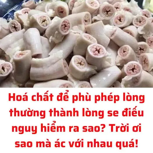 Hoá chất để phù phép lòng thường thành lòng se điếu nguy hiểm ra sao? Trời ơi sao mà ác với nhau quá!