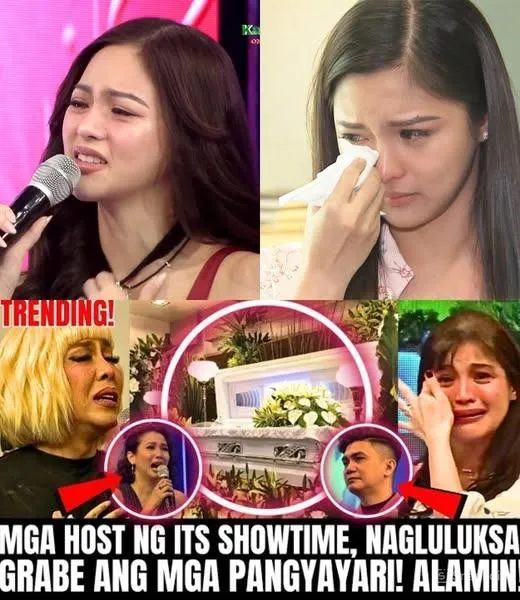 Breaking! Emotional Farewell to ‘It’s Showtime’—Hosts, Tears at Their Friends’ Surprise Farewell