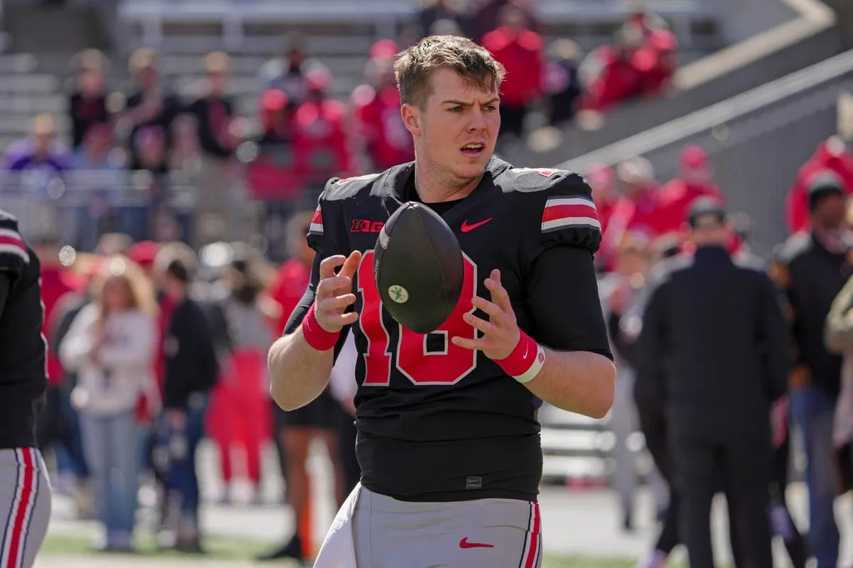 NFL Expert Details Exactly What Caused Steelers' Will Howard To Fall In The 2025 Draft