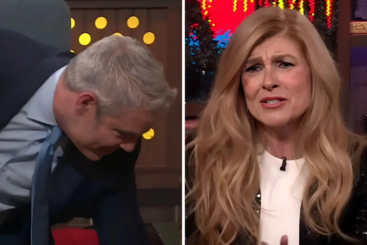 Andy Cohen Derails ‘WWHL’ By Nearly Spilling His Entire Diet Cherry Coke On Connie Britton: “That Has Never Happened” - lulu
