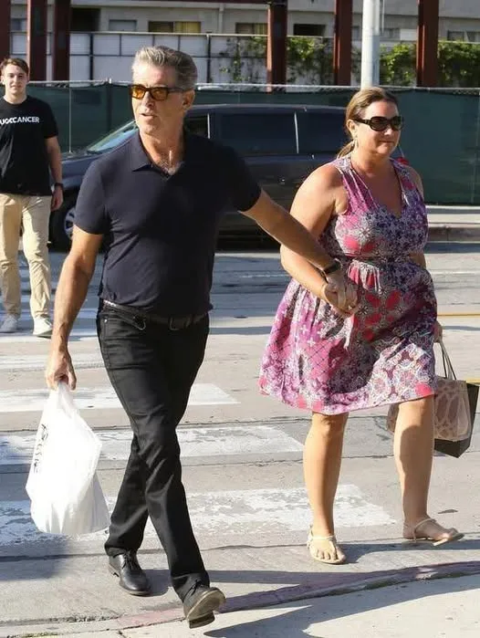 Pierce Brosnan’s Wife, 61, Stuns With Her Look After Losing Weight: What’s Up With Her ‘Weird’ Walk?