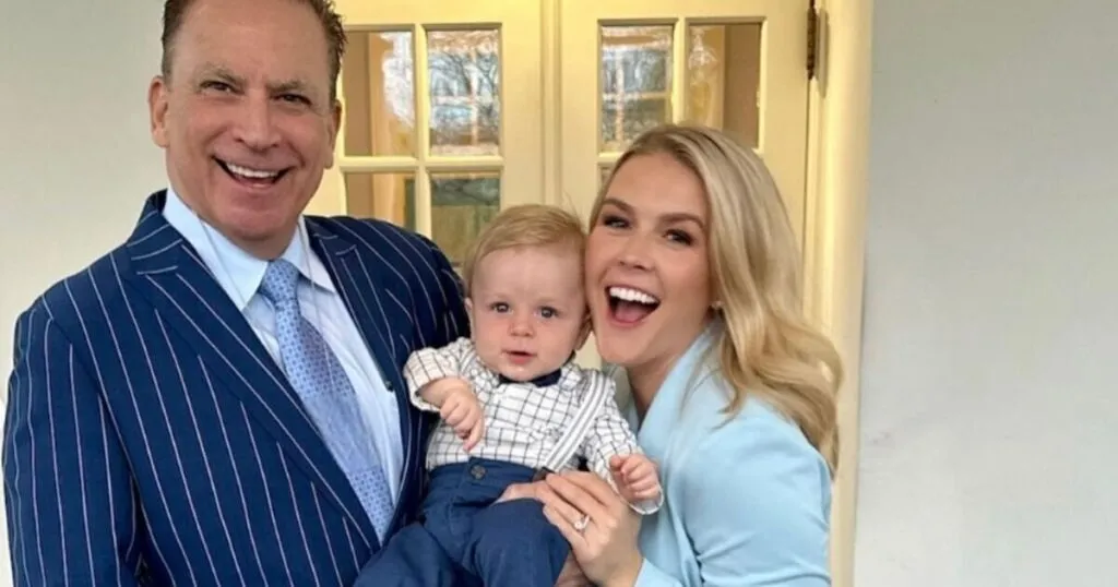9. Karoline Leavitt Brings Her Baby Son to W0rk—The Sweet Moment That Caught Everyone’s Attention and the Tiny, Adorable Detail Viewers Can’t Stop Talking About Will Melt Your Heart
