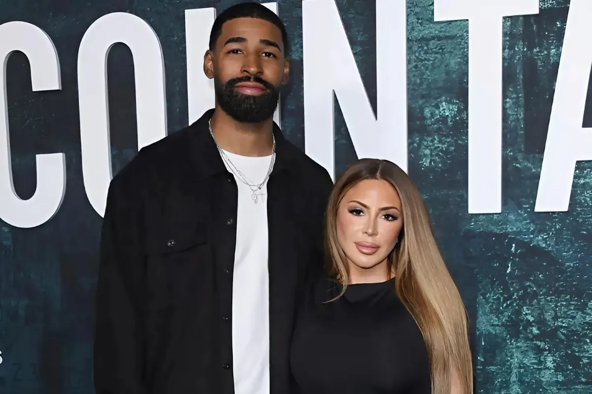 Basketball Player Jeff Coby, 31, Says He's 'Getting Married' to Larsa Pippen, 50, Just Weeks After They Debuted Their Romance-quang