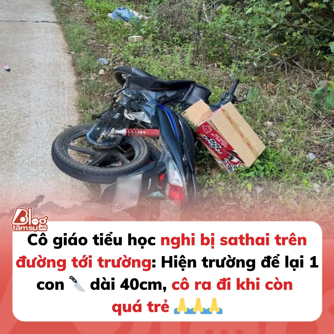 Cô giáo nghi bị s:át h:ại trên đường tới trường