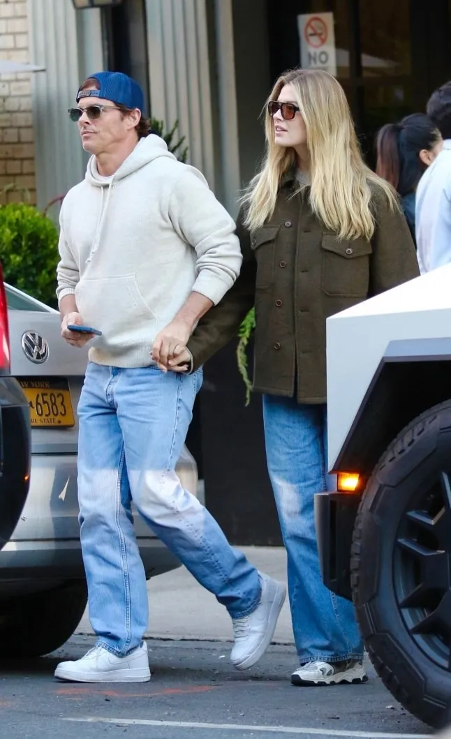 James Marsden, 51, and Girlfriend Frederique Brons, 26, Hold Hands on Romantic New York Date: ‘She Knows How to Pamper Me’ 💕🌆