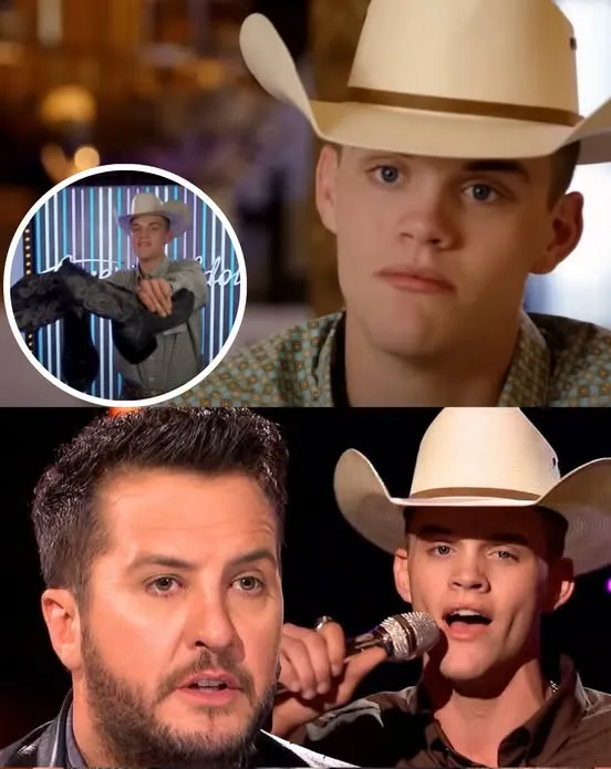 19-Year-Old With No Experience Stuns American Idol, What Luke Bryan Did Next Left Everyone in Tears