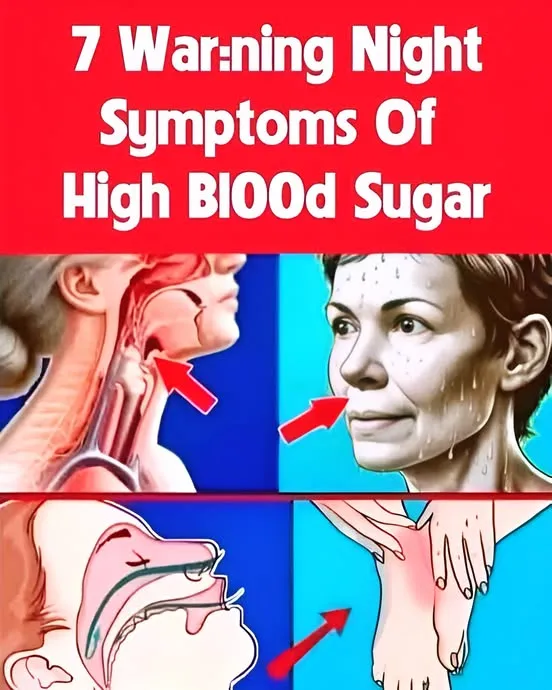 7 Early Warning Signs of High Blood Sugar