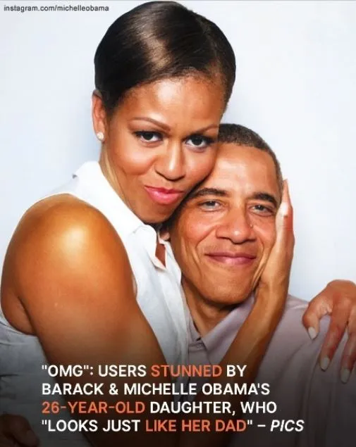 Barack and Michelle Obama’s Daughters Are All Grown Up—And The Resemblance Is Striking