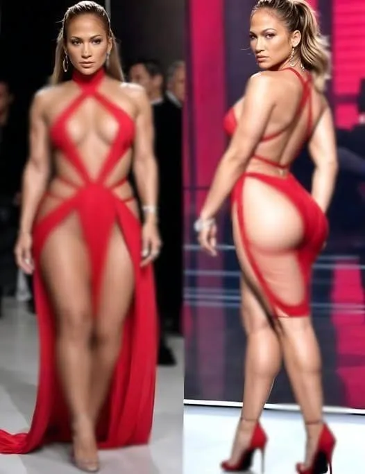 HT13. Jennifer Lopez Stuns at the 2024 Met Gala in an 800-Hour Schiaparelli Gown, But Fans Are Concerned About Her Mood