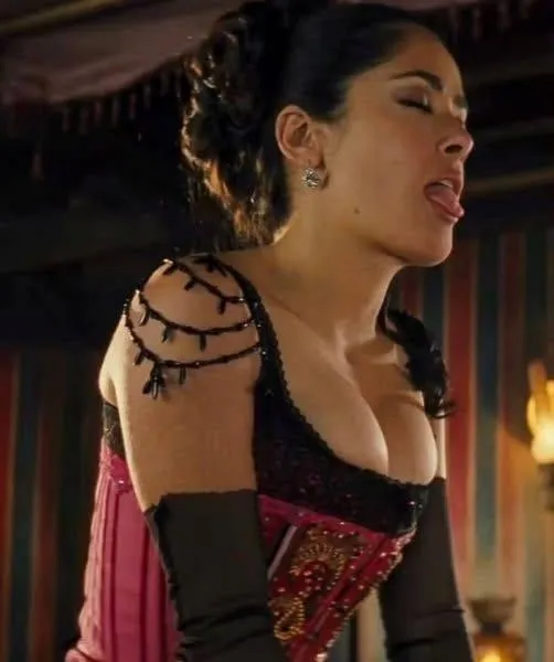 Salma Hayek, 57, Shows Off More Than She Wanted To—Try Not to Gasp…