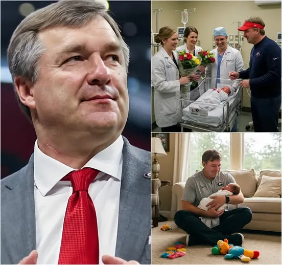9. FROM TRAGEDY TO HERO: Coach Kirby Smart’s Life-Changing Act of Compassion Captures the Heart of a Nation