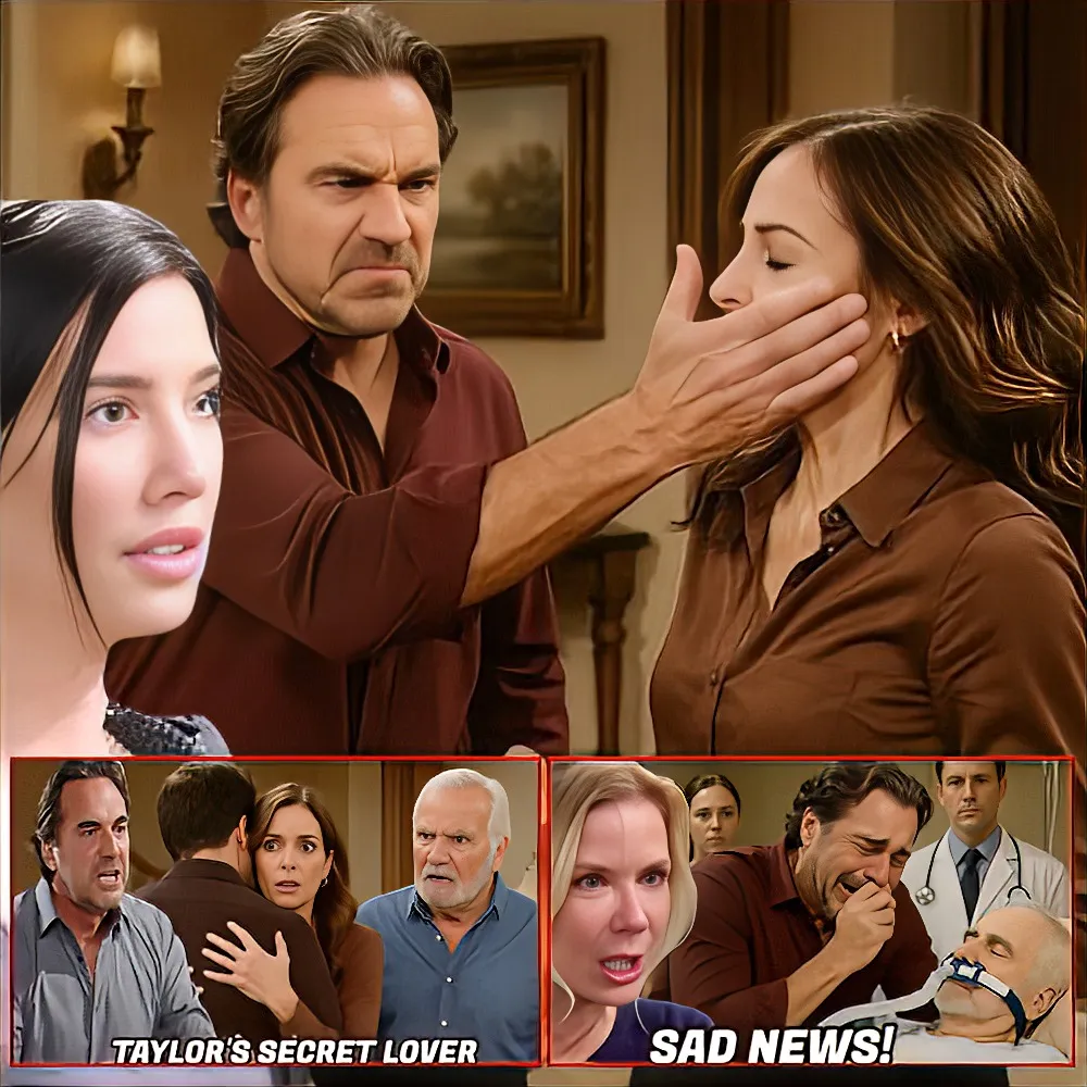 The Bold and the Beautiful Spoilers: Taylor makes Eric faint with a heart attack - Ridge slaps Taylor