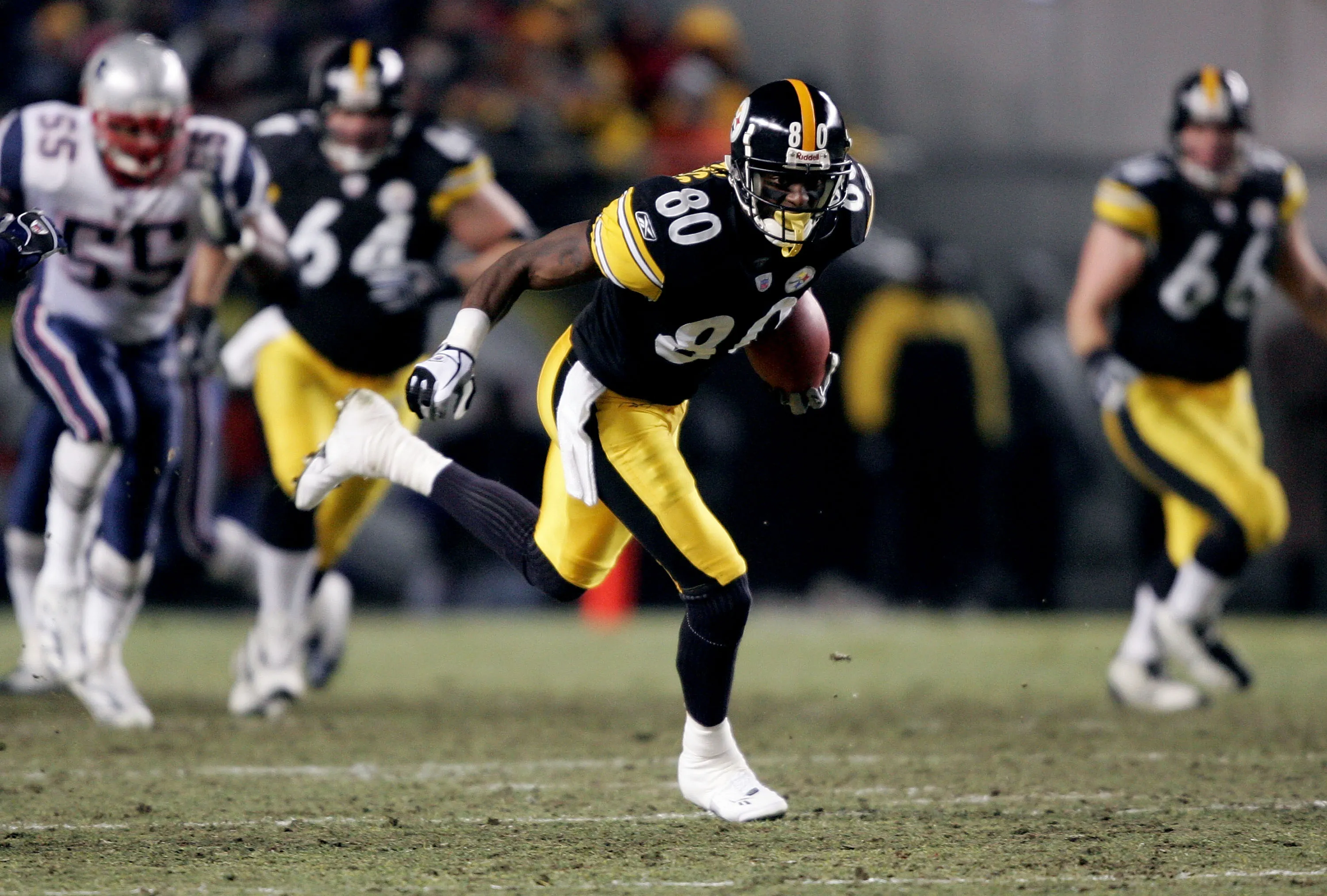 Steelers Pushed Plaxico Burress To Wear Sacred Jersey Number But He Refused