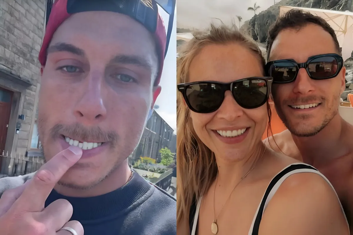 Strictly's Gorka Marquez suffers facial injury after family holiday with Gemma and kids liennhi