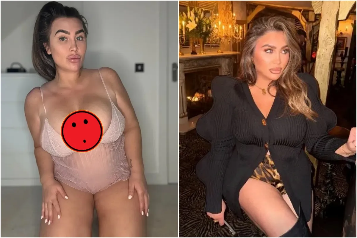 Lauren Goodger reveals she’s getting boob implants removed as she moans they make her look bigger ngocc