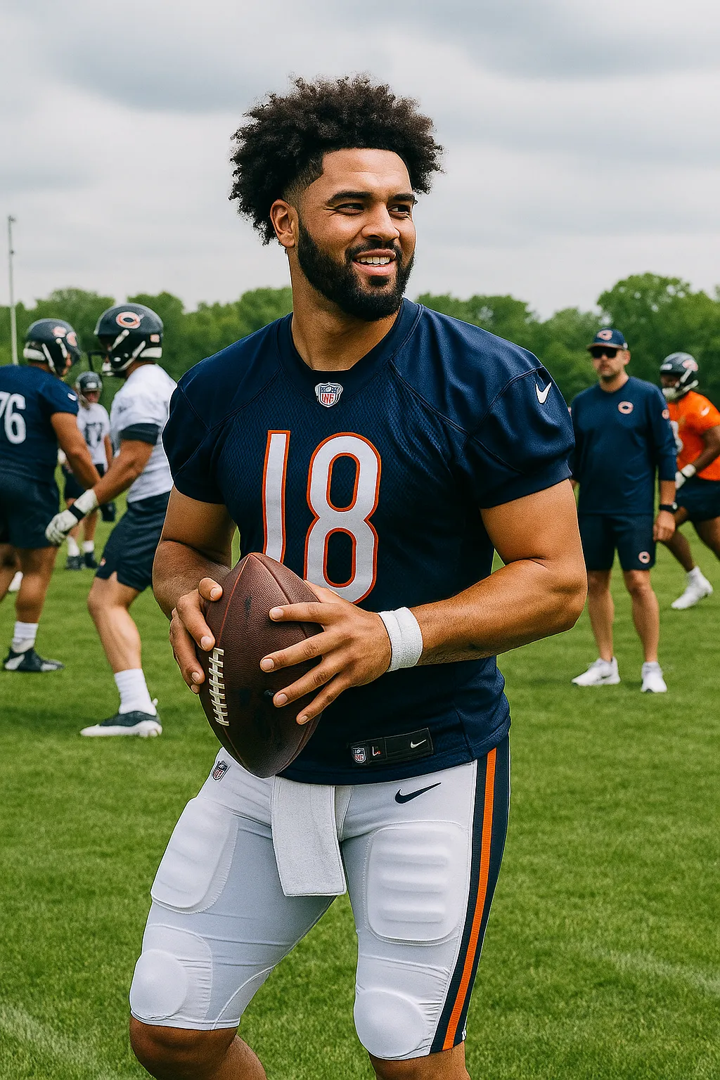 Bears Build a Beast Around Caleb Williams — 2025 Training Camp Set to Explode With Competition!