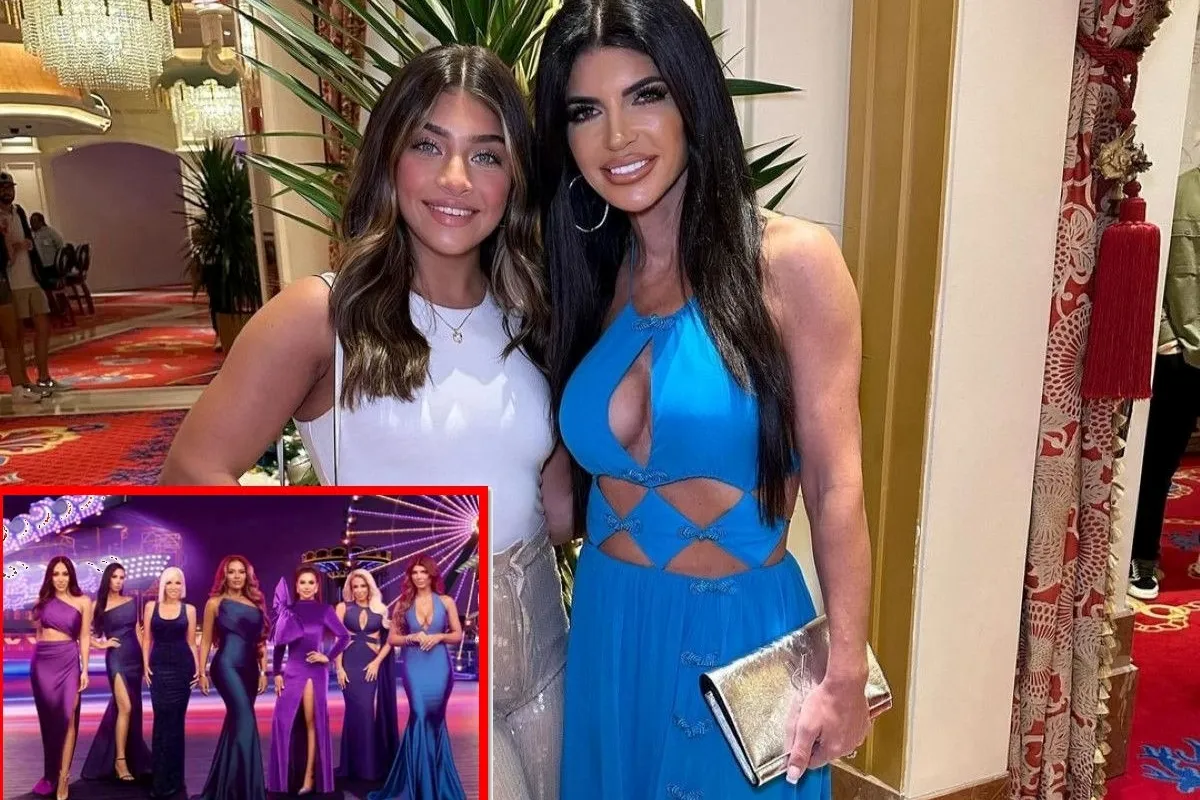 Teresa Giudice Accuses RHONJ Cast of Being “Jealous” of Gia’s Screen Time, Reveals If She Gets Along With Luis’ Ex Wife, & Offers Update on Gia’s Law Career, Plus She Talks Kids Being Bullied-quang