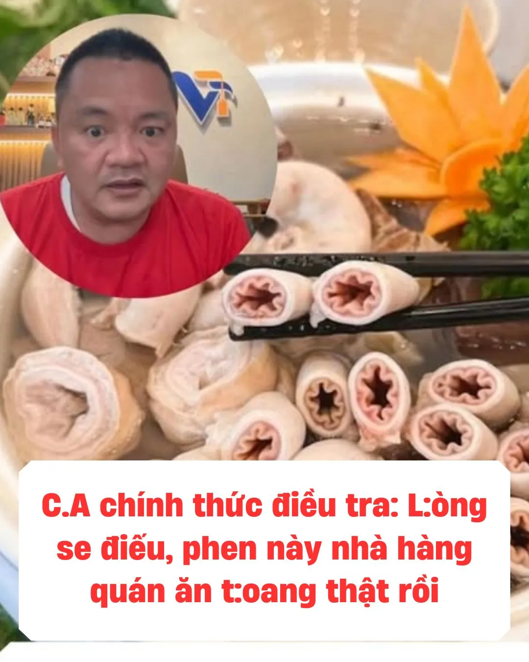 Cơ quan chức năng chính thức vào cuộc đi:ều tr:a L:ÒNG SE ĐIẾU, mấy chủ quán nổi tiếng giờ “biệt tăm”