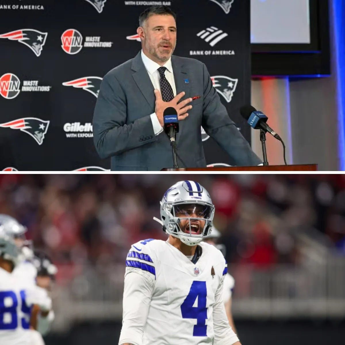 Patriots Trade Idea Moves Young, Exciting WR to Cowboys for New Dak Prescott Wea.pon