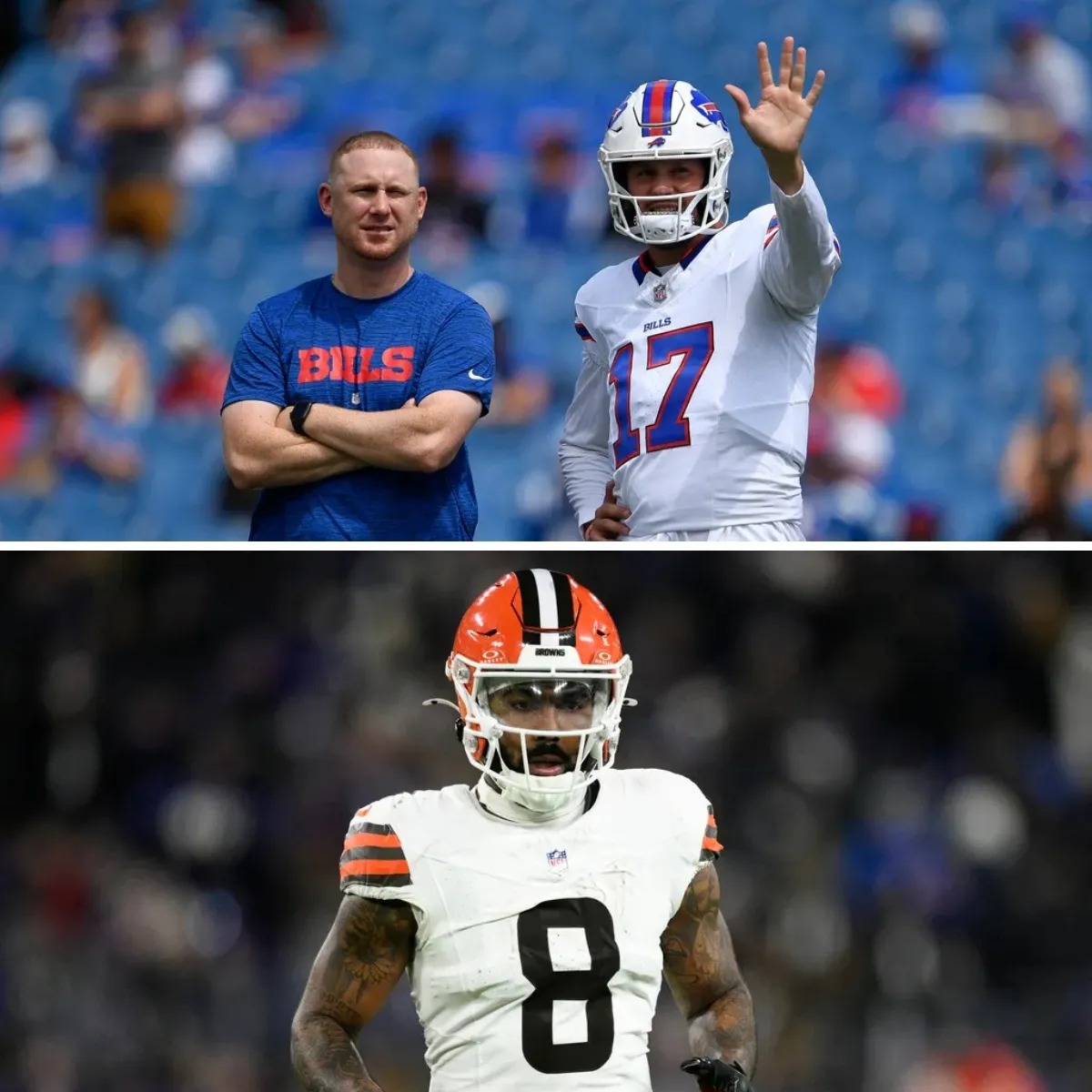 Josh Allen’s role in Bills signing WR Elijah Moore revealed
