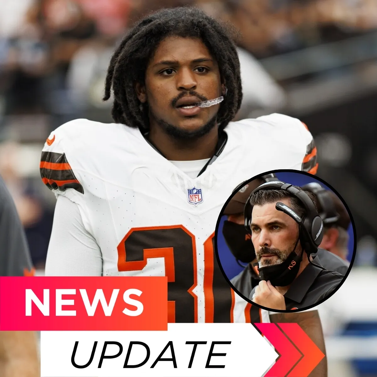 Browns issue statement on Devin Bush arrest