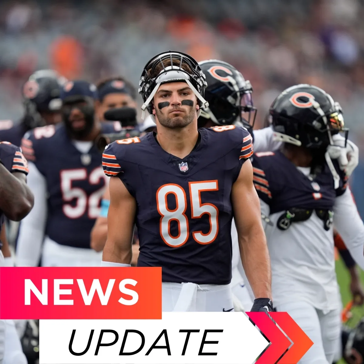 Bears $50 Million Playmaker Dubbed Team’s Top Trade Candidate