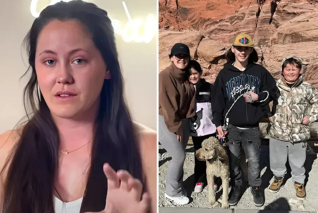 Teen Mom Jenelle Evans makes heartbreaking confession about her three kids and their dads...