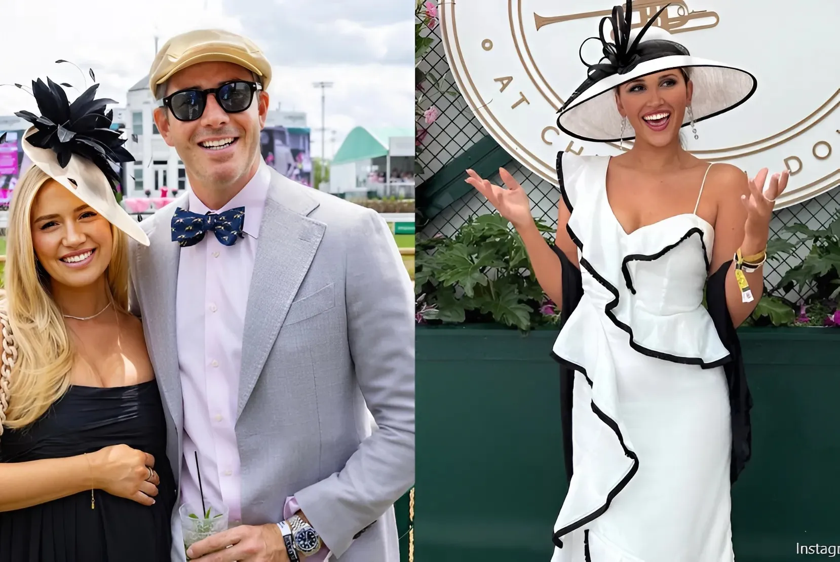 Arie & Lauren Luyendyk, Natalie Phillips & More Bachelor Nation Stars Attend Kentucky Derby — See the Looks!
