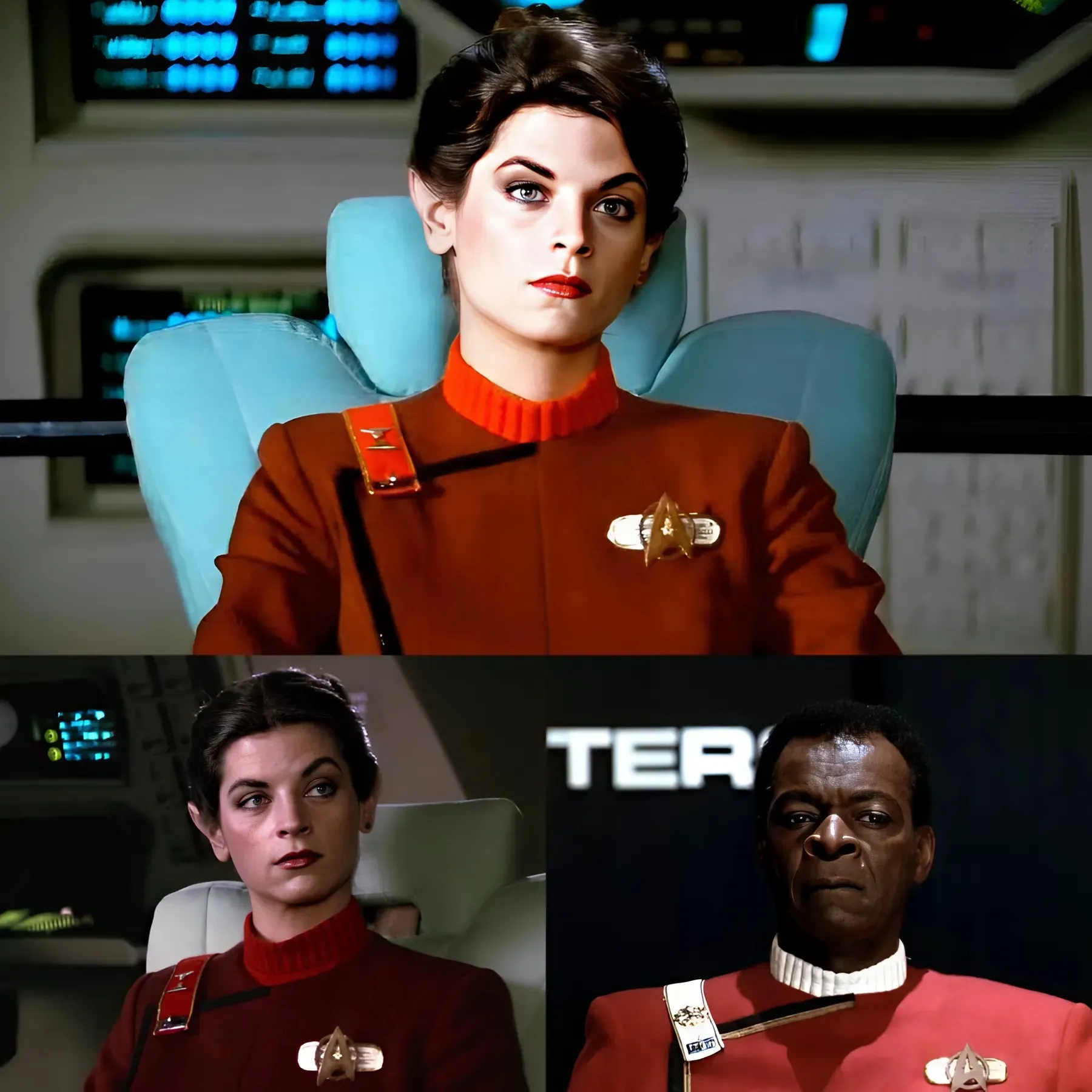 Kirstie Alley Not Returning To Star Trek Meant Another Character Turned Traitor In The Last Original Series Movie