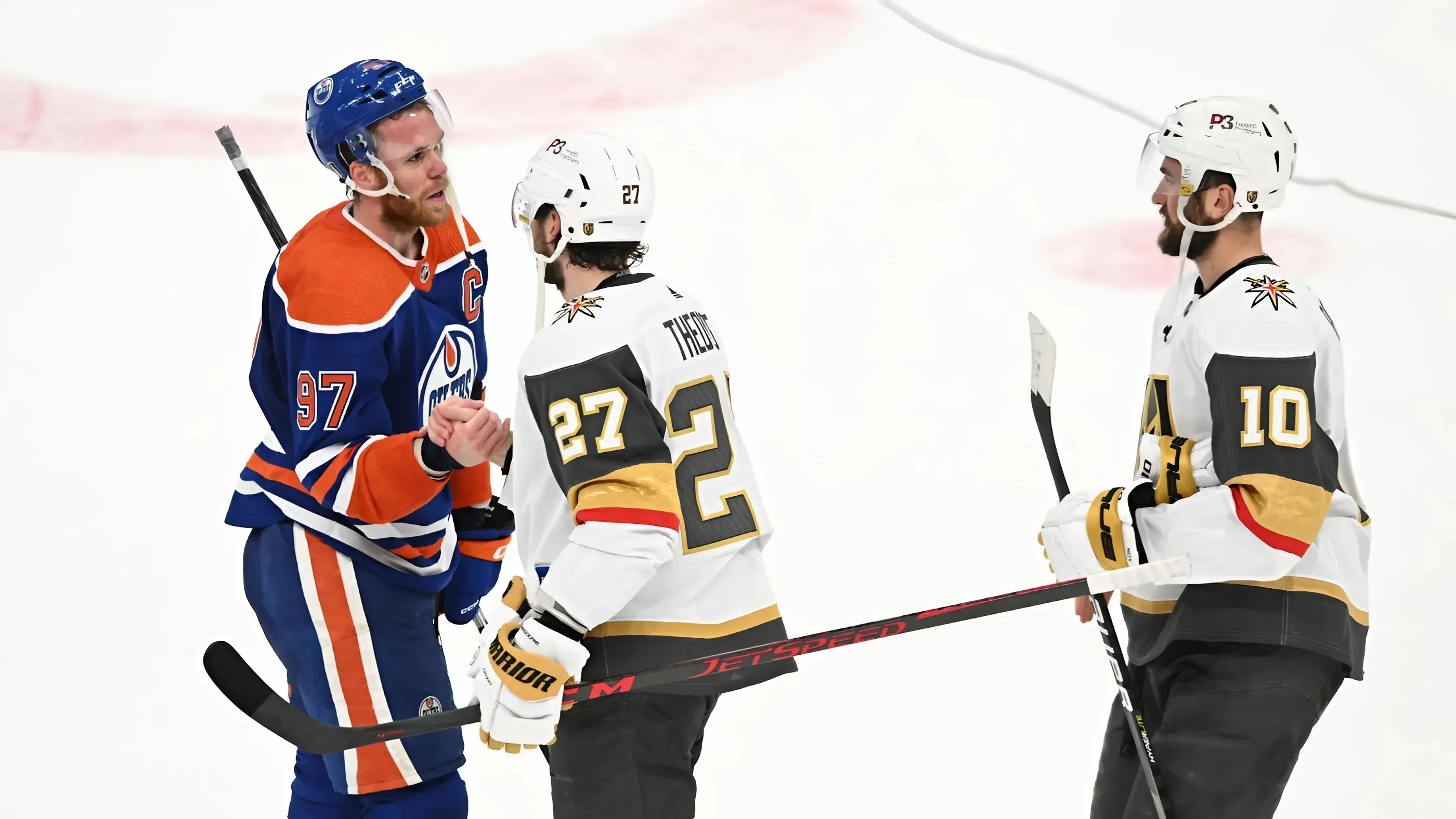 Golden Knights get grave warning from Connor McDavid Golden Knights get grave warning from Connor McDavid