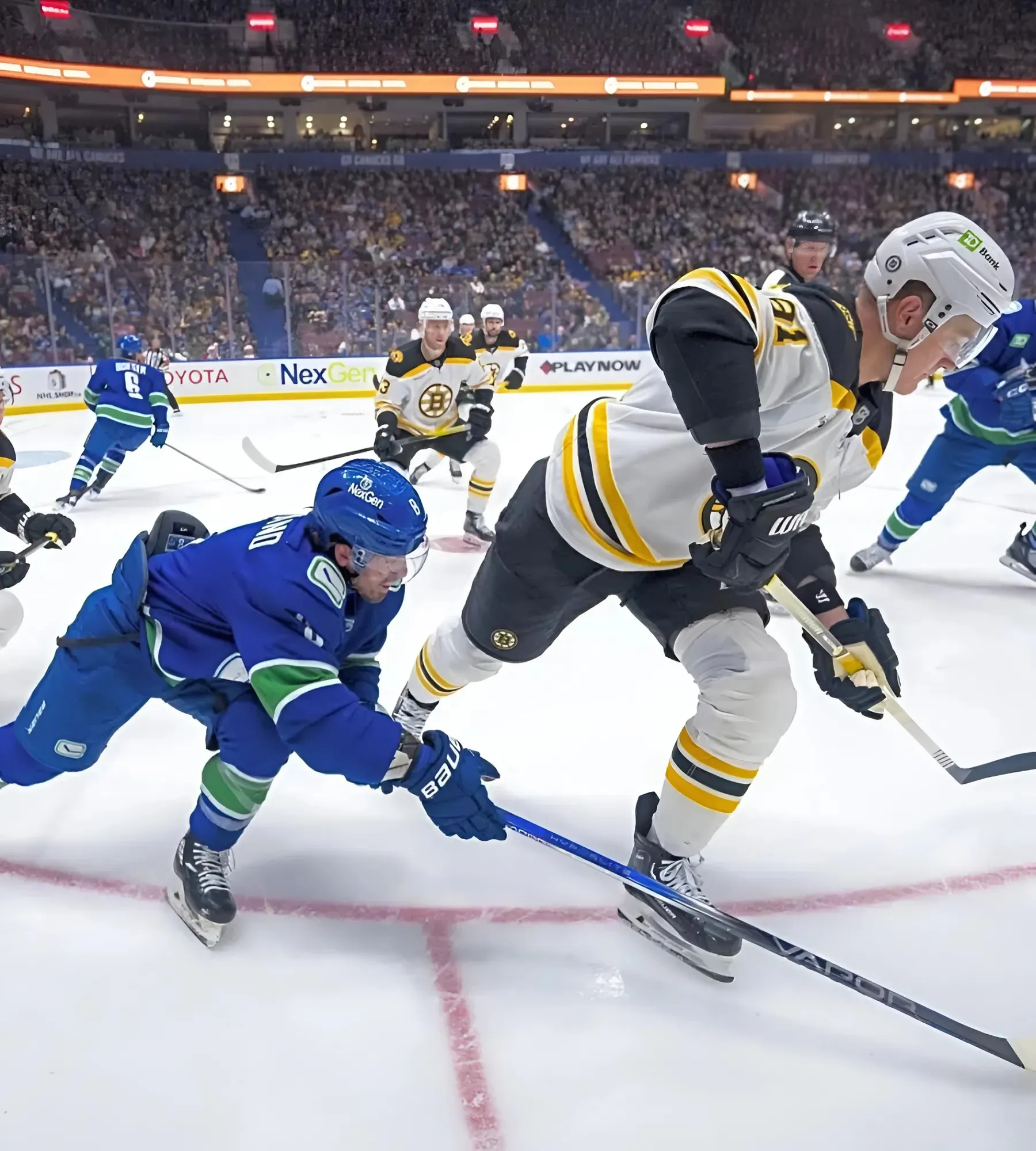 How did the 13 recently-departed Canucks perform in 2024/25?