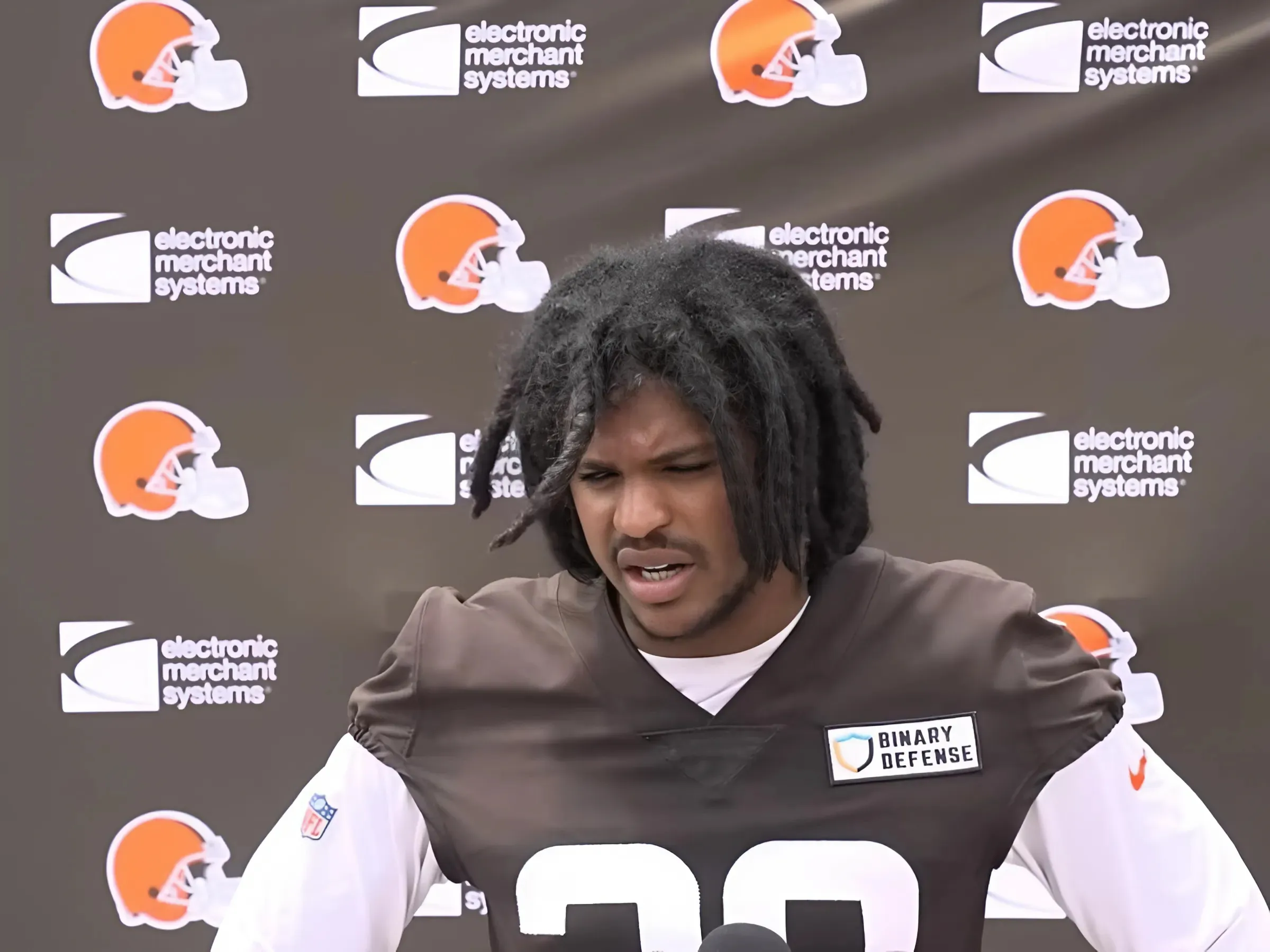 Browns Issue Statement on LB Devin Bush’s Arrest